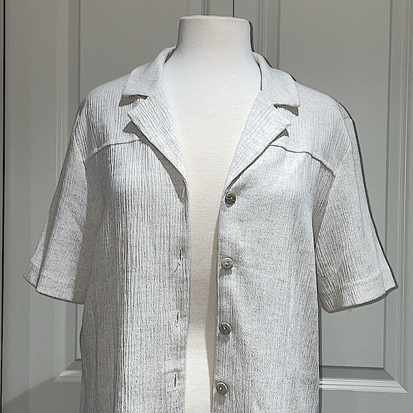 Traditions Vintage Crinkle Blouse - Picture 2 of 11